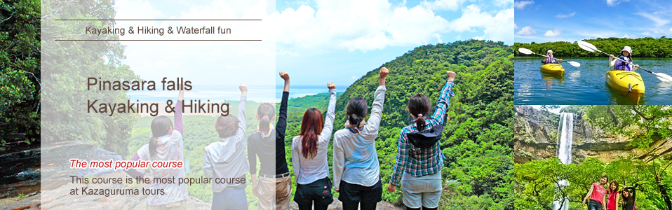 okinawa, iriomote island, kayak, hiking, pinaisara falls, tour