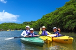 Pinaisara falls Kayaking & Hiking & Yubu Island